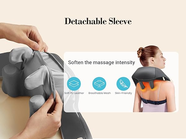 neck massager with heat