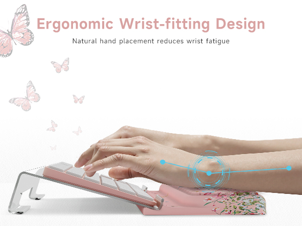 Keyboard Wrist Rest Pad