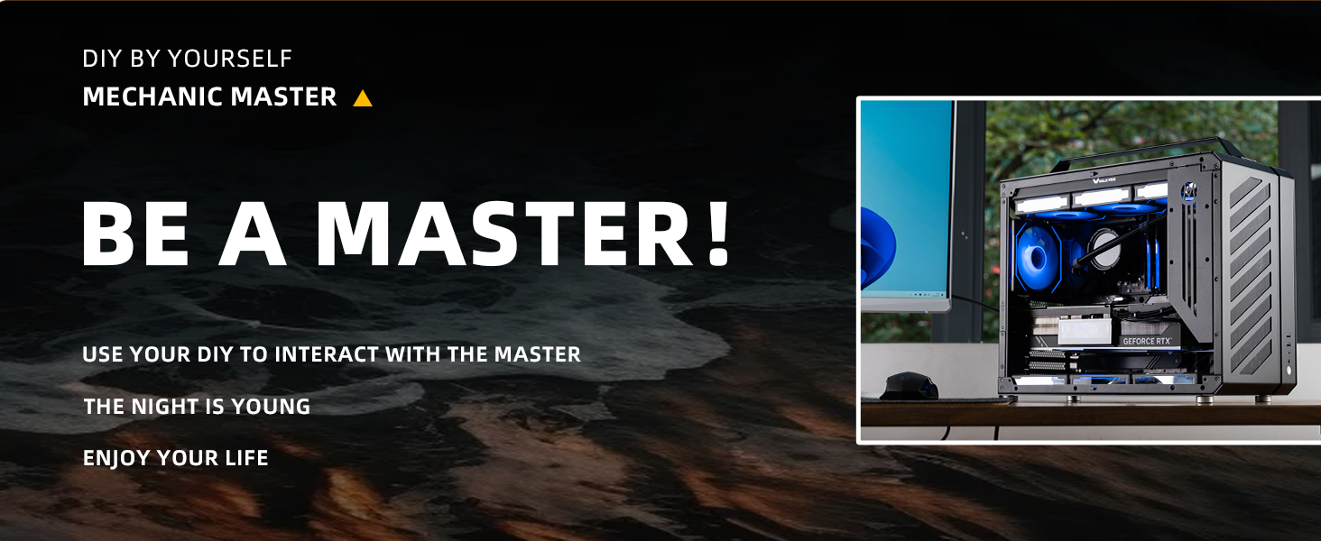 Be a Master