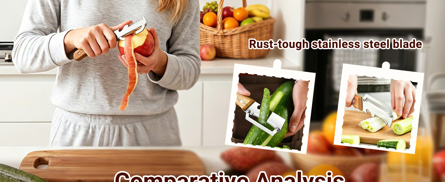 Multifunctional Vegetable Peeler for Kitchen