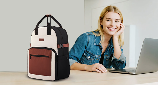 women backpack
