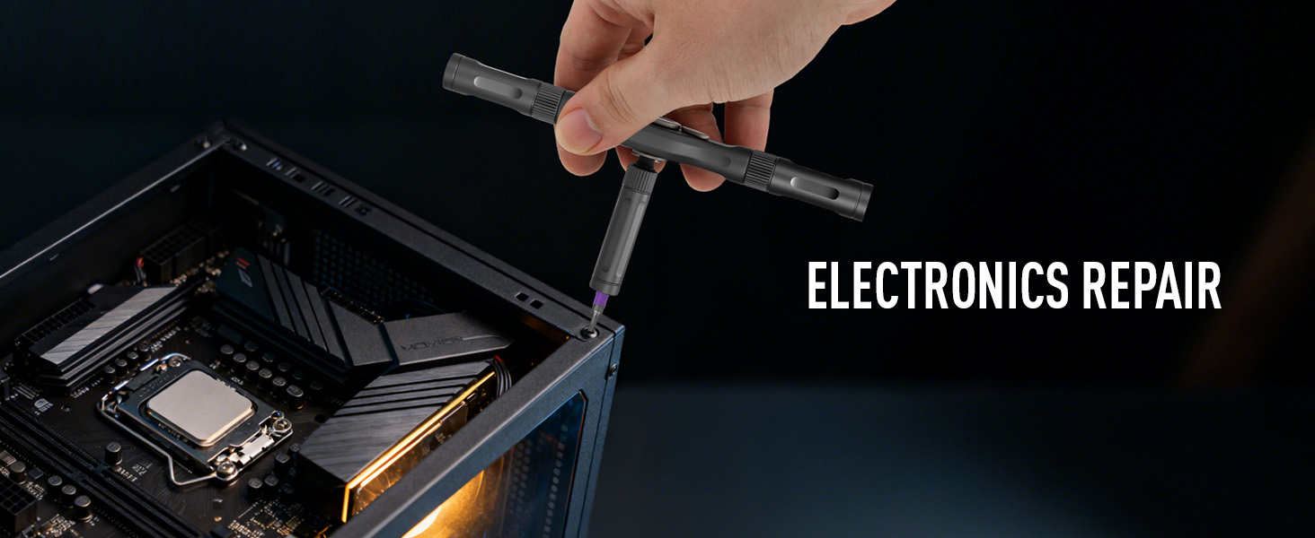 T handle screwdriver kit