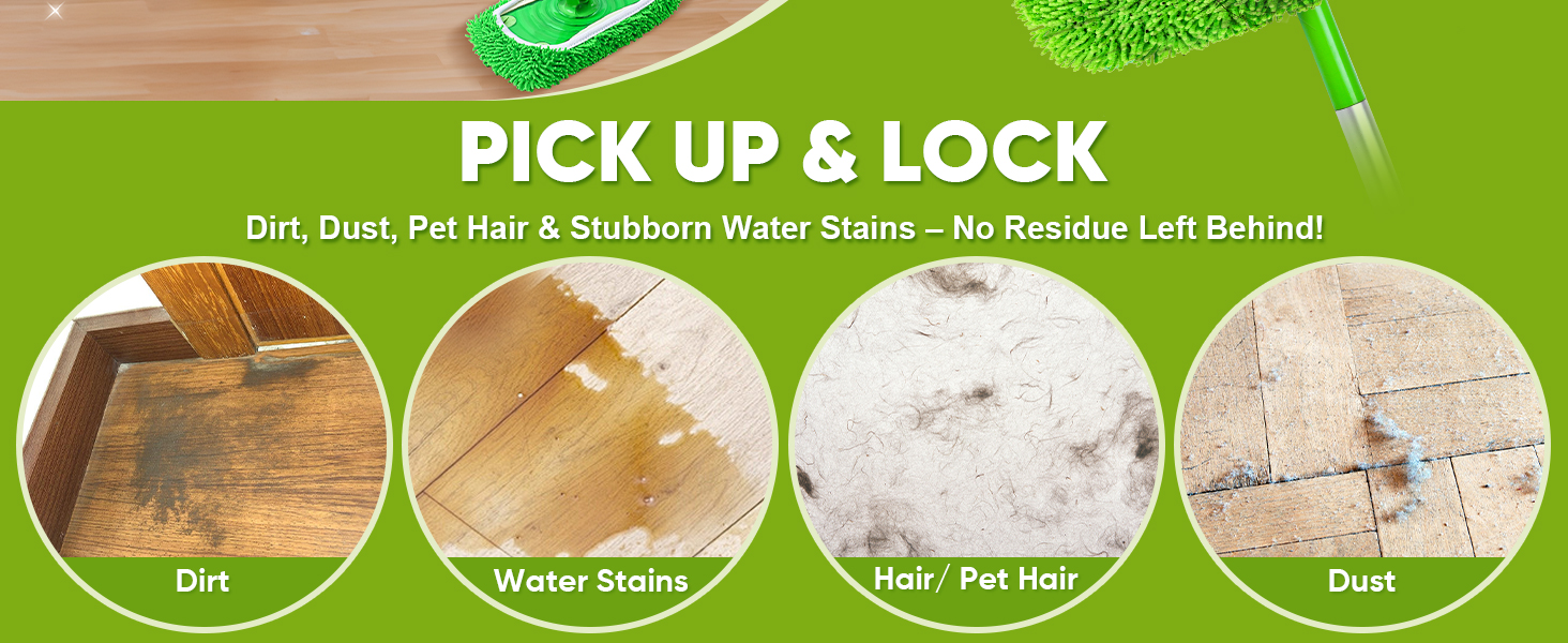 microfiber mop pads