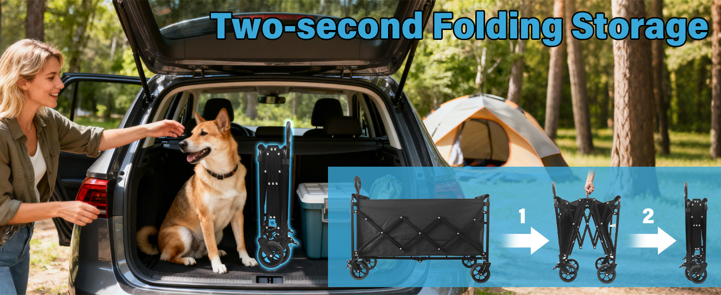 folding wagon cart