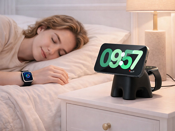 iphone charging station