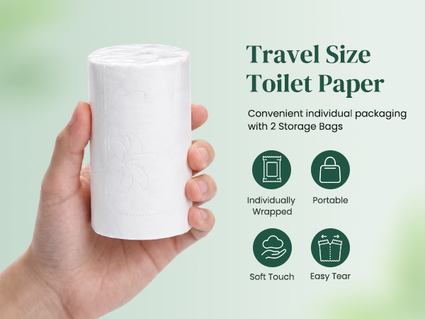 Travel Size Toilet Paper