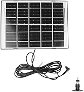 Pet Deluxe 7W Solar Panel for Chicken Coop Door, USB-C Charging Type Port with New Cold-Proof Mat...