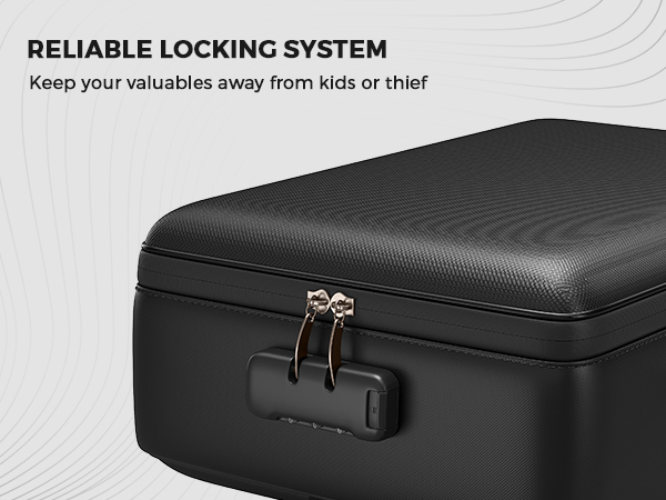 fire box safe for documents