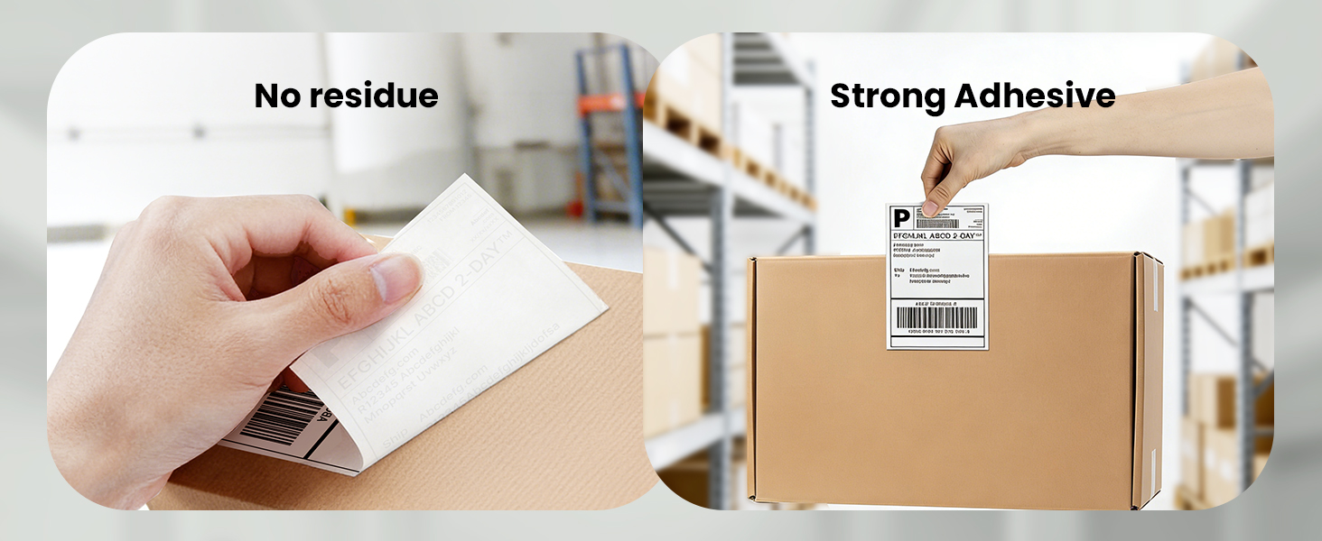 4&amp;#34;x6&amp;#34; Direct Thermal Shipping Label