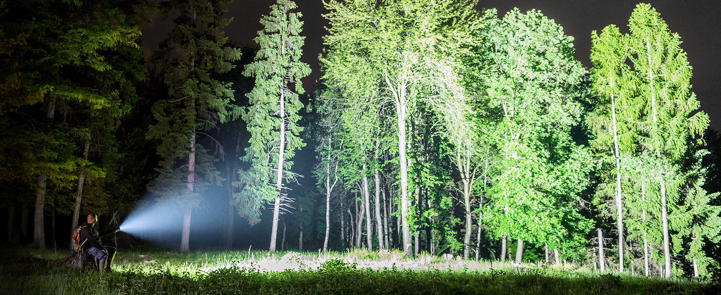 High Powered flash light