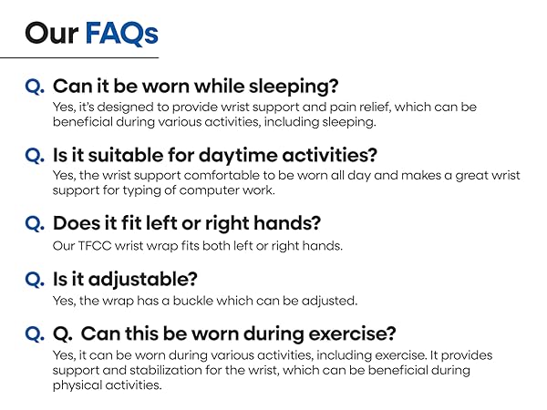 wrist wrap TFCC carpal tunnel wrist tendonitis