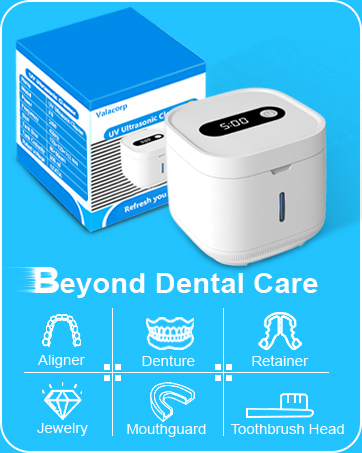 Ultrasonic retainer cleaner