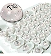 128 Pcs Keyboard Keys Gap Expander for Long Nails Typing and Gaming, ??Full Self-Adhesive Symboli...