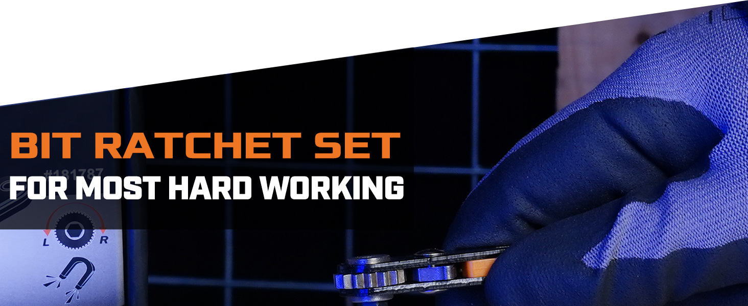 bit ratchet set