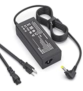 Syfrufo 19V Power Cord Compatible with HP Monitor VH240A, 22CWA, 27F, 24F, 23ES, 24M, 25VX, 27EB,...
