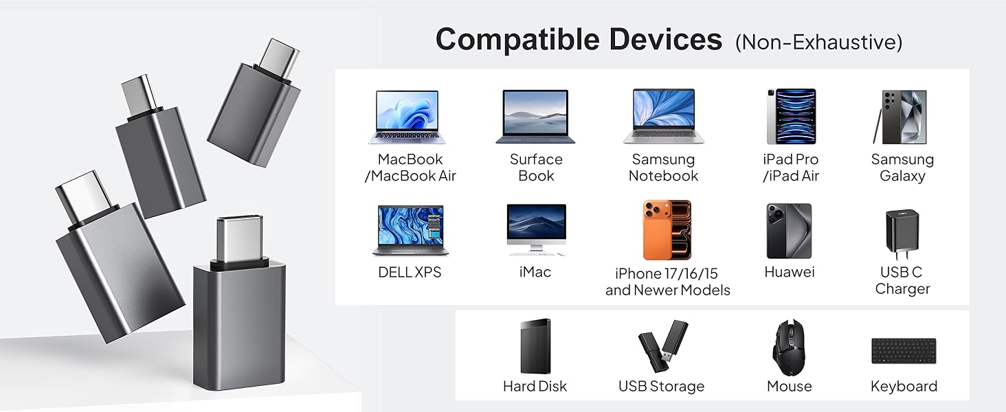 iPhone 17 OTG Adapter
