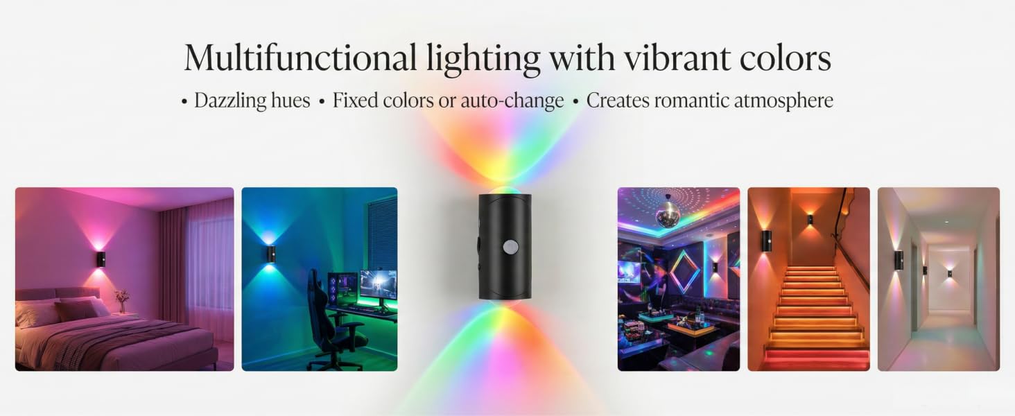 Versatile Lighting Effects