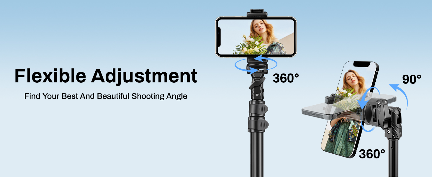 Flexible Phone Tripod