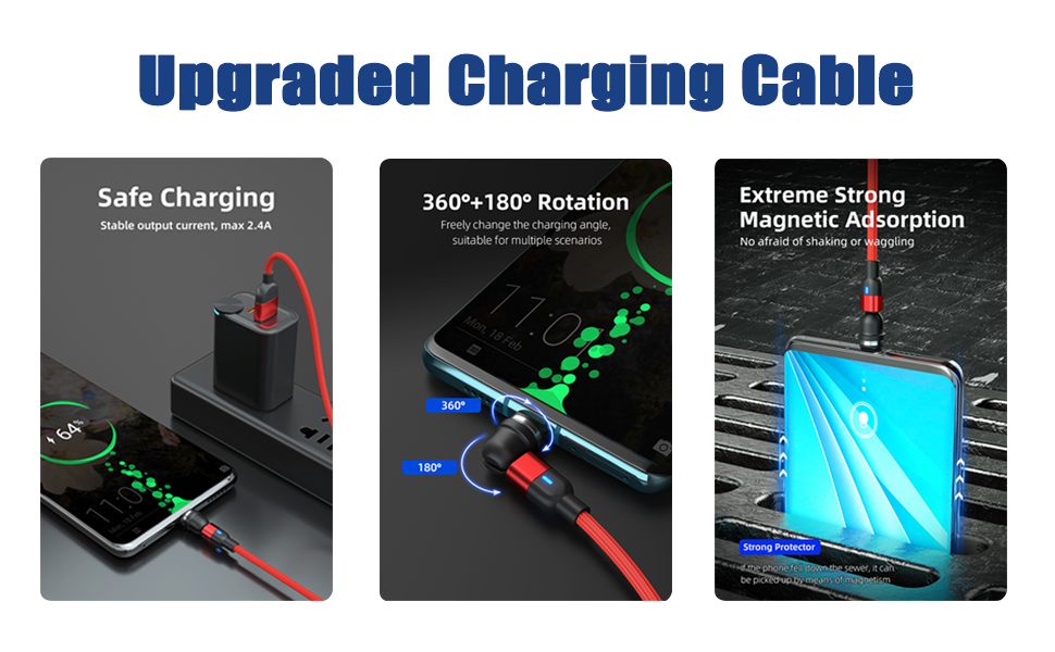 magnetic charging cable