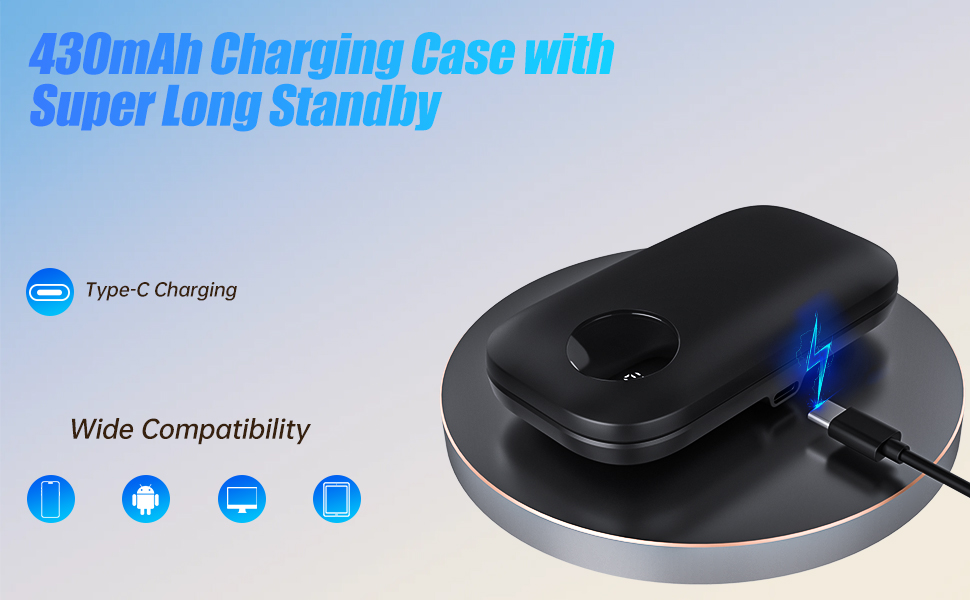 Provides crystal-clear calls, Lightweight and easy to carry