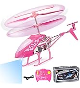 Remote Control Helicopter for Kids, Pink RC Helicopters Toys for Girls 8-10 11 12 13 14 Years Old...