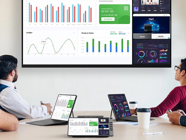 BolAAzuL HDMI Splitter 1 Input 4 Output Support 4KX2K,1080P@60Hz, HDR, 1 Source to 4 HDMI displays