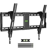 USX MOUNT TV Wall Mount Tilting Brackets for Most 37"-70" Flat Curved Screen TVs, Wall Mount TV B...
