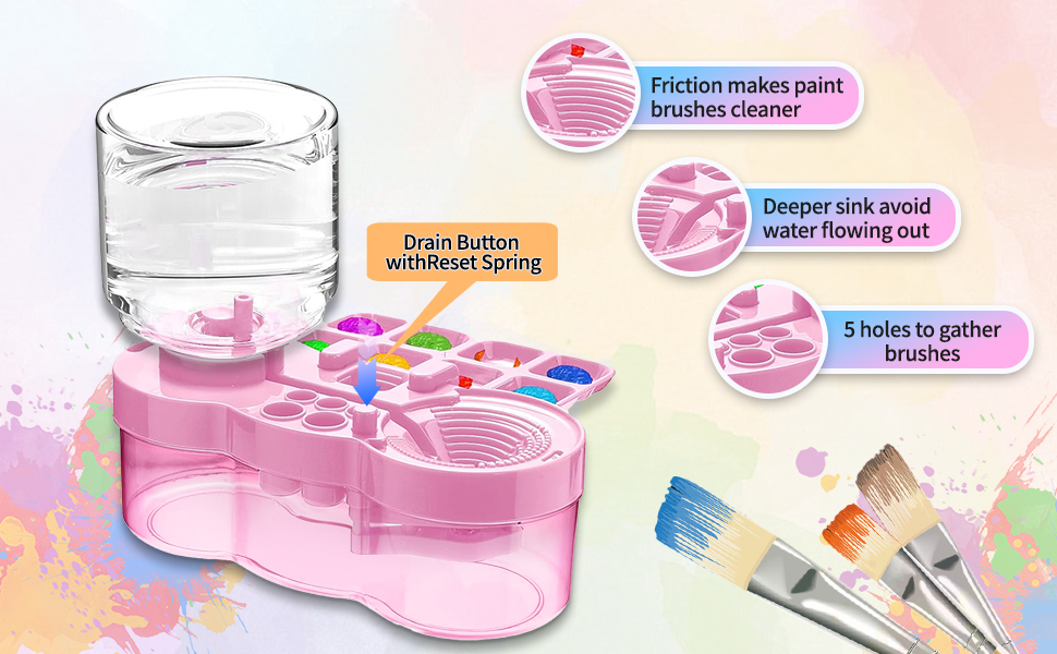 paint brush cleaner, paint brushes for kids, paint brush cleaner tool
