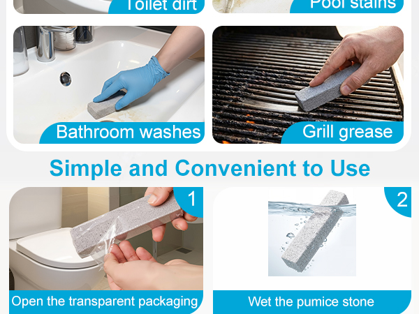 pumice stone for cleaning oven
