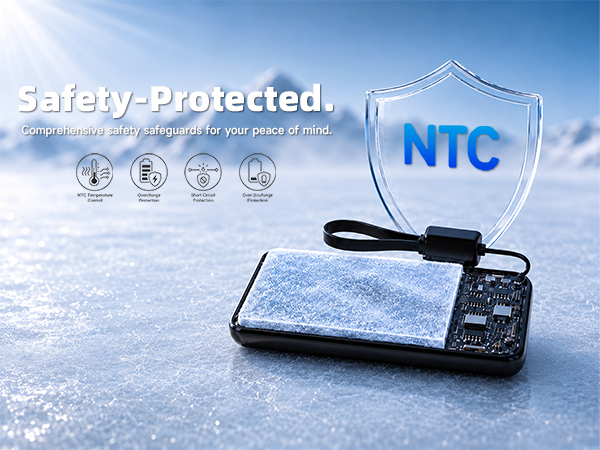 Safety-Protected Power Bank