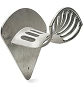 Kings County Tools 16" Cast Aluminum Hose Rack | Elegant Curved Design | Quality &amp; Sturdy Materia...