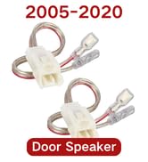RED WOLF Speaker Wire Harness Connector Adapter for Door Toyota 2019-2021 RAV4 Camry Avalon, for ...