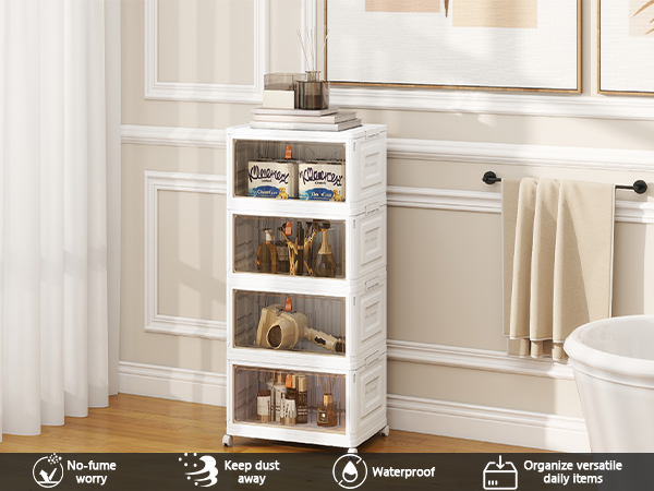 storage bins with lids