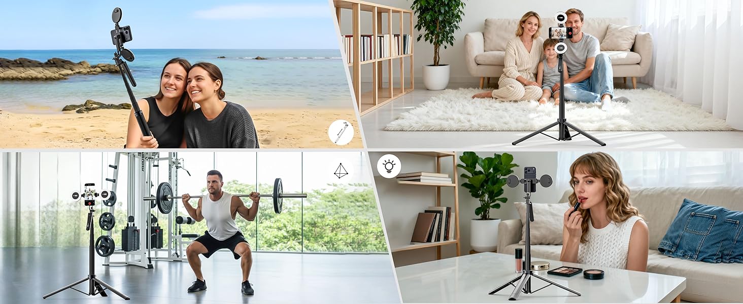 Multi-functional Tripod