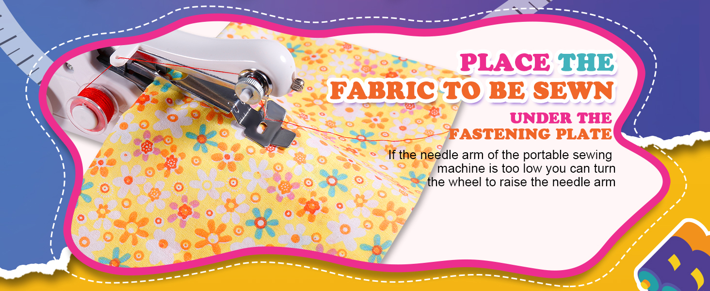 Handheld Sewing Machine