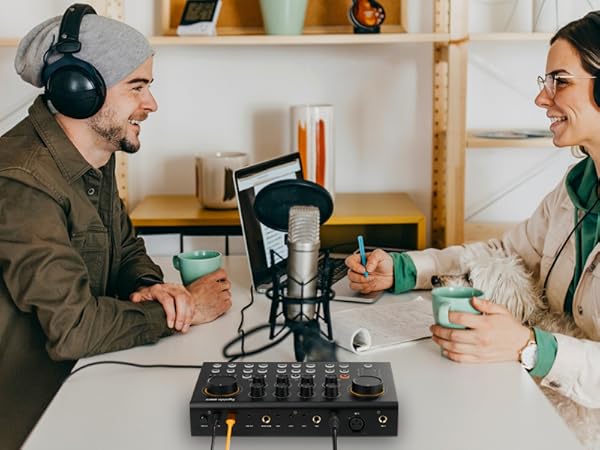 all in one audio interface