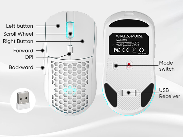 Wireless Gaming Mouse