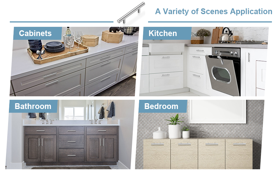 3 inch cabinet pulls