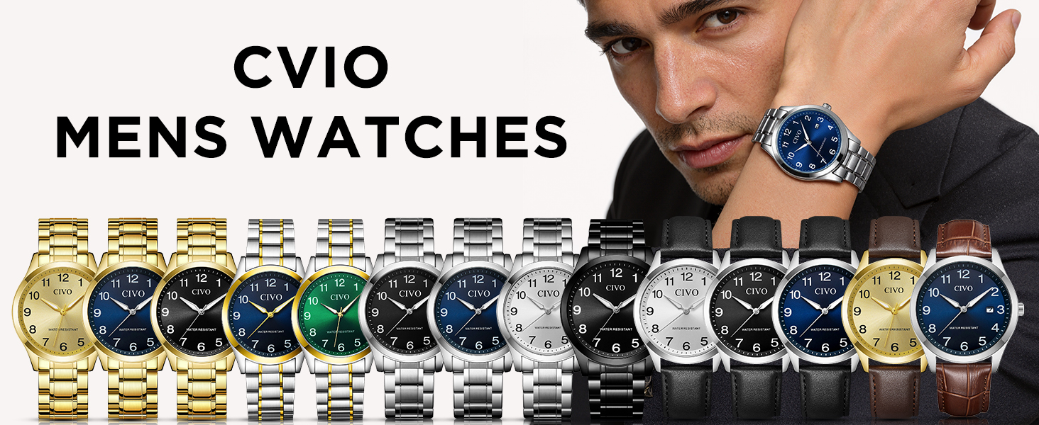 CIVO MENS WATCH