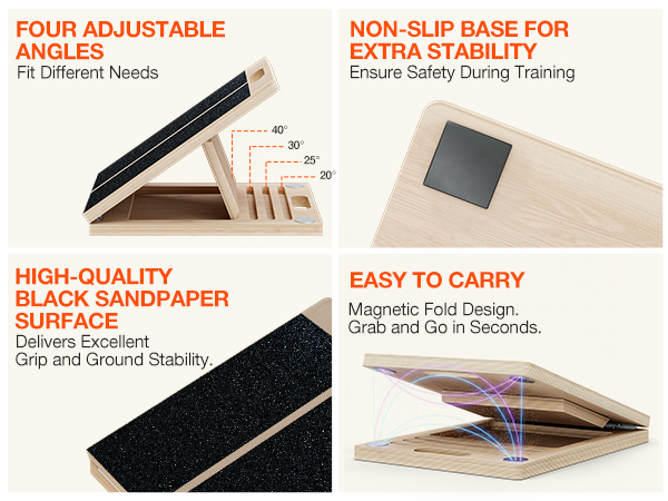 slant board
