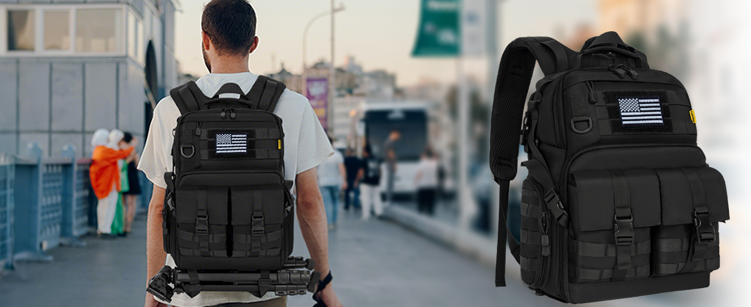 tactical camera bag
