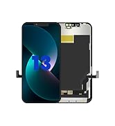 for iPhone 13 Screen Replacement, 6.1 inch 3D Touch LCD Display Full HD Repair kit Genverdix, Dig...