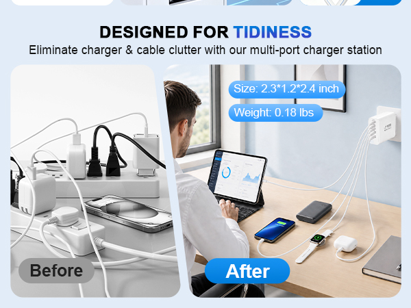 Designed for tidiness