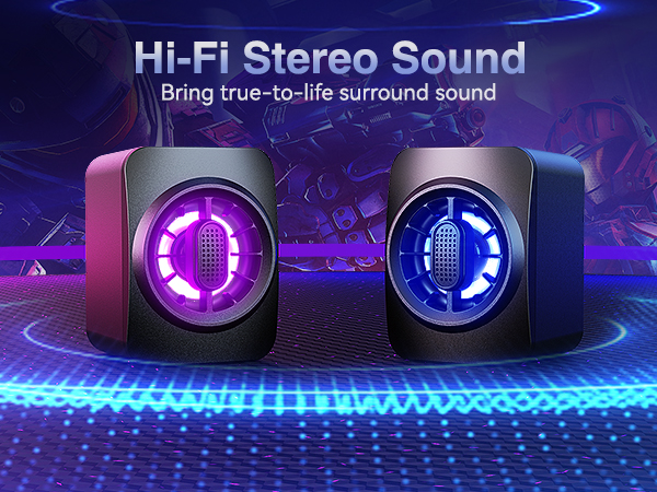 Hi-Fi Stereo Sound