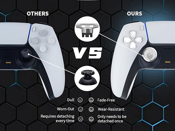 PS5 thumbstick replacement