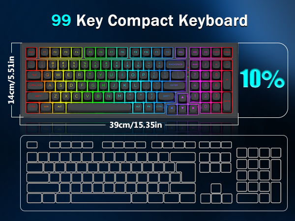 compact keyboard