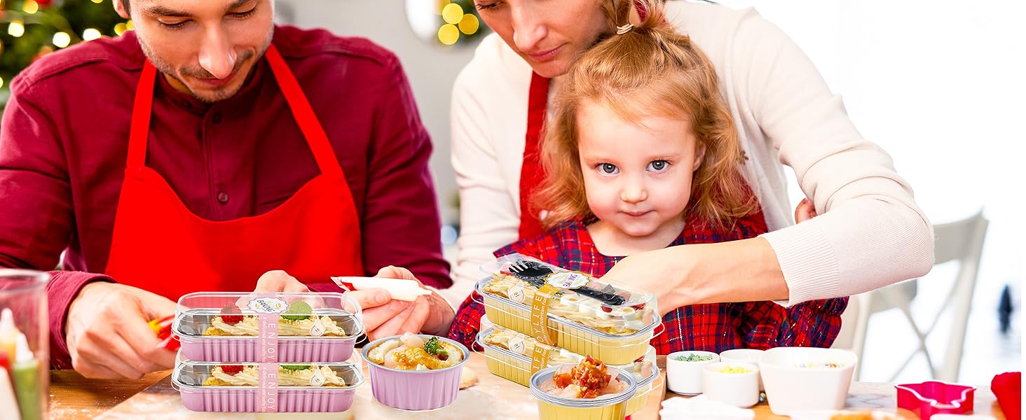 Rectangle Cake Pans with Lids