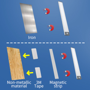 rechargeable cabinet lighting