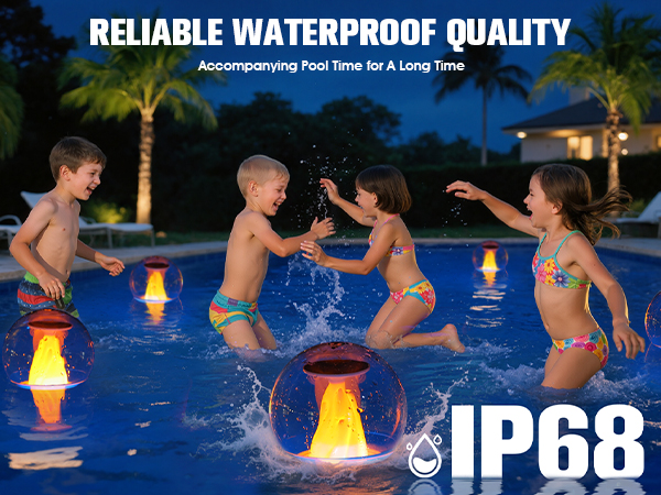 solar pool light