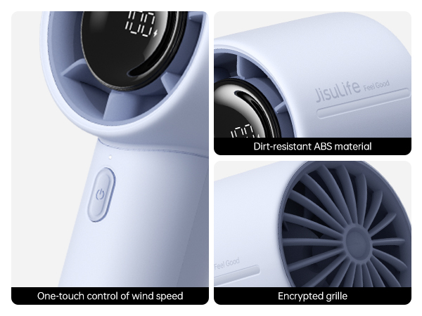 rechargeable handheld fan small hand fan